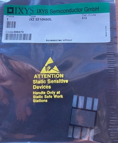 Ixz2210n50l mosfet - ixz2210n50l,
