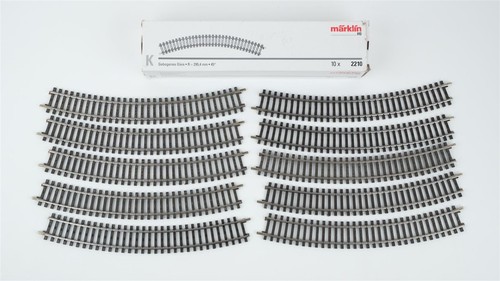 Märklin 2210 binario - 2210, curvo