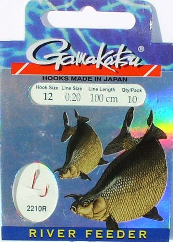 Gancio rilegato gamakatsu - gancio,