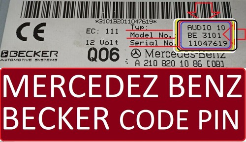 Mercedes benz codici persi - mercedes,