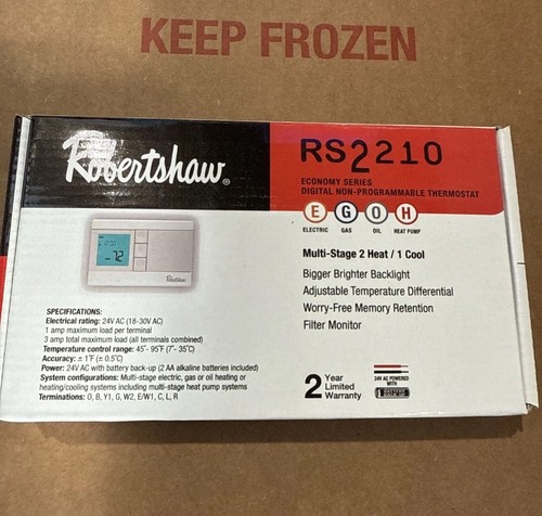 Nuovo robertshaw rs2210 - nuovo,