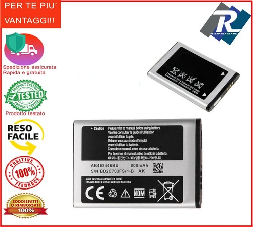 Batteria samsung ab463446bu - samsung,
