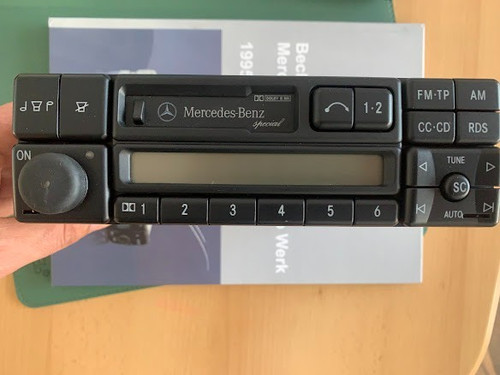 Autoradio mercedes benz becker - autoradio, mercedes-benz