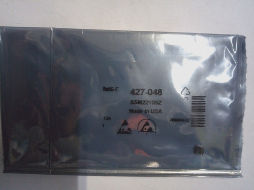 Ssm2210sz smd analog device - ssm2210sz,