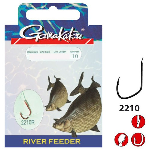 Gamakatsu booklet river feeder - booklet,