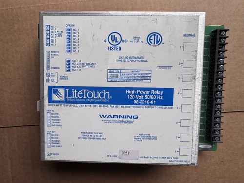 Litetouch 2210 modulo - litetouch, 08-2210-01