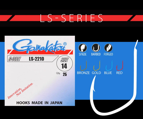 Gamakatsu 2210r ganci - ls-2210r,