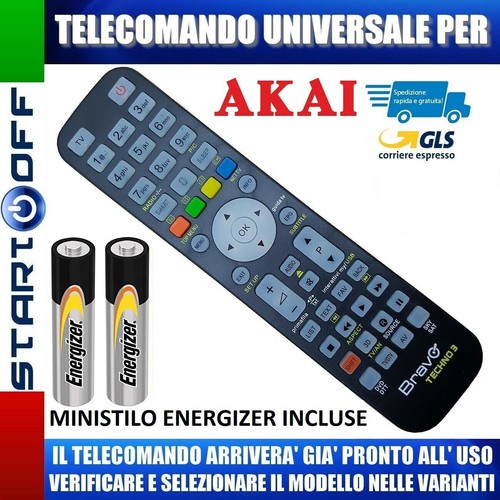 Telecomando universale akai - universale,