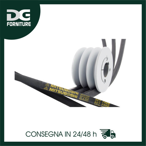 Cinghia trapezoidale sezione - trapezoidale,