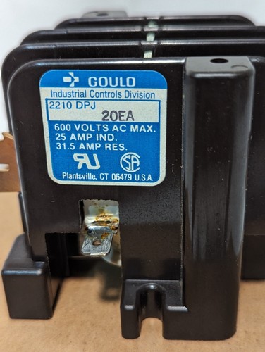 Gould 2210dpj20ea contattore - 2210dpj20ea,