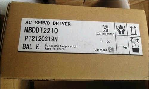 Panasonic mbddt2210 servo - mbddt2210,