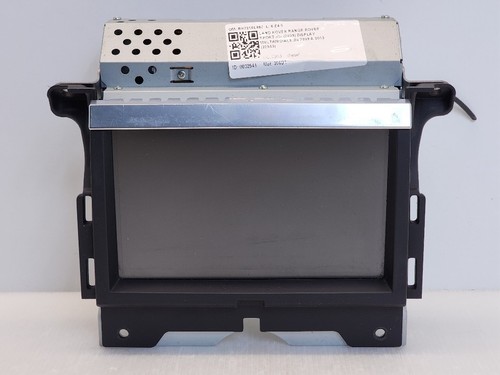 Display per land rover range - display,