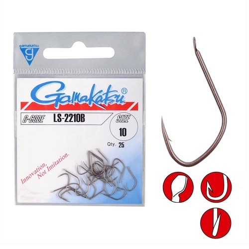 Gamakatsu 2210b ganci - gamakatsu,