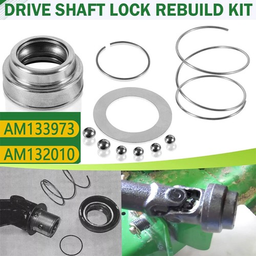 Am133973 drive shaft - shaft, lock