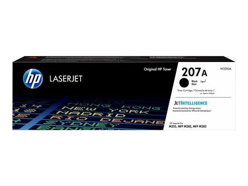 207a black toner - 207a, hp
