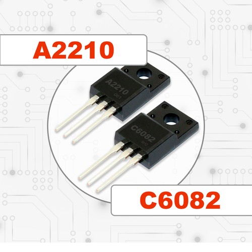 2sa2210 2sc6082 a2210 - 2sa2210,