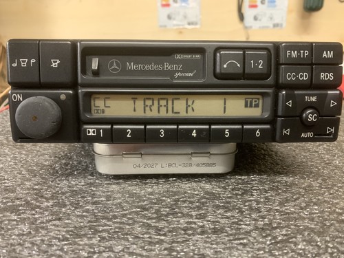Autoradio mercedes benz becker - mercedes-benz,
