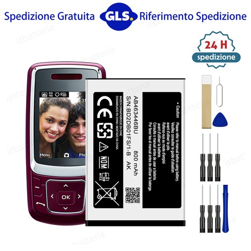Nuova batteria per samsung - batteria,