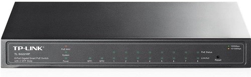 Link sg2210p smart 8x1gb - tp-link,