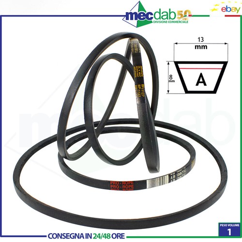 Cinghia trapezoidale liscia - cinghia,