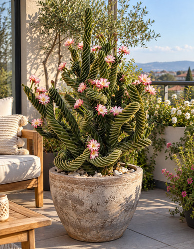 Sale2210 cactus spiral cereus - sale2210,