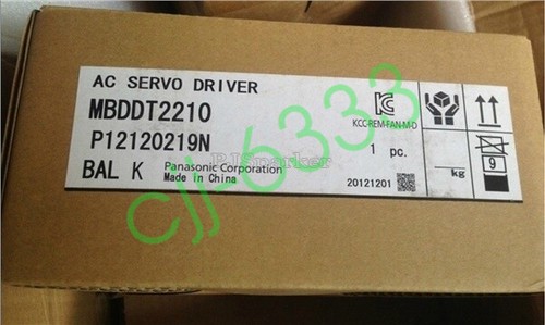 Mbddt2210 panasonic servo - panasonic,