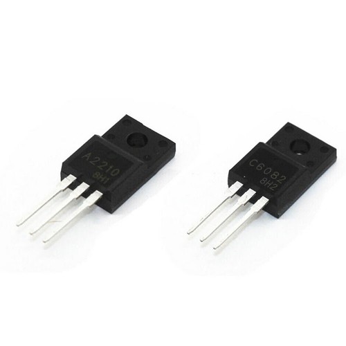 10pcs a2210 c6082 220f - 10pcs, to-220f