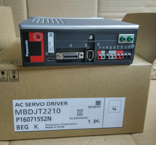 Panasonic mbdjt2210 servo - panasonic,