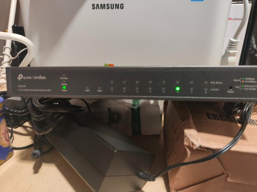 Link sg2210p switch - tl-sg2210p,